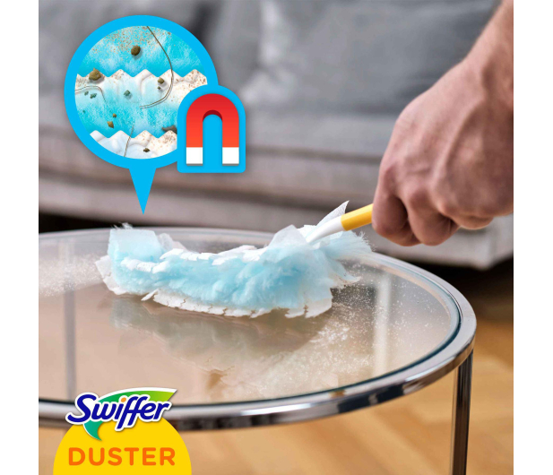 SWIFFER DUSTER Miotełka do kurzu rączka + 4 wkłady - 1461435 - zdjęcie 8